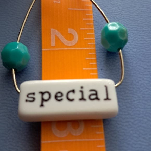 Turquoise 'Forever Special' Earrings - Picture 3 of 6